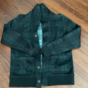 Old Navy Lightweight Plaid Jacket